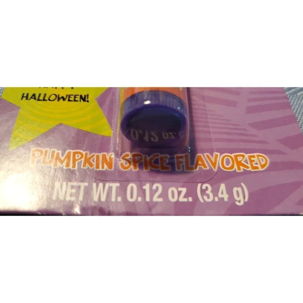 Disney Hocus Pocus Pumpkin Spice Flavored Lip Balm Halloween Sanderson Sisters